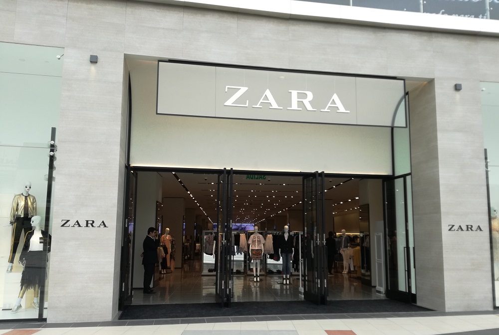 Zara - Mega Plaza