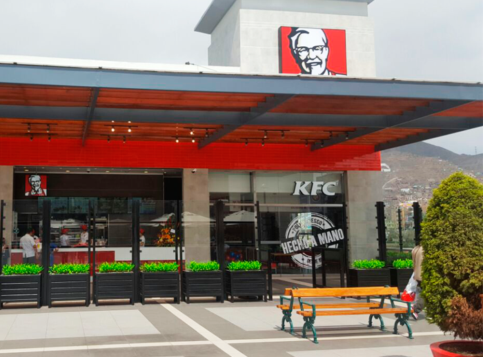 KFC Rest Plaza Norte