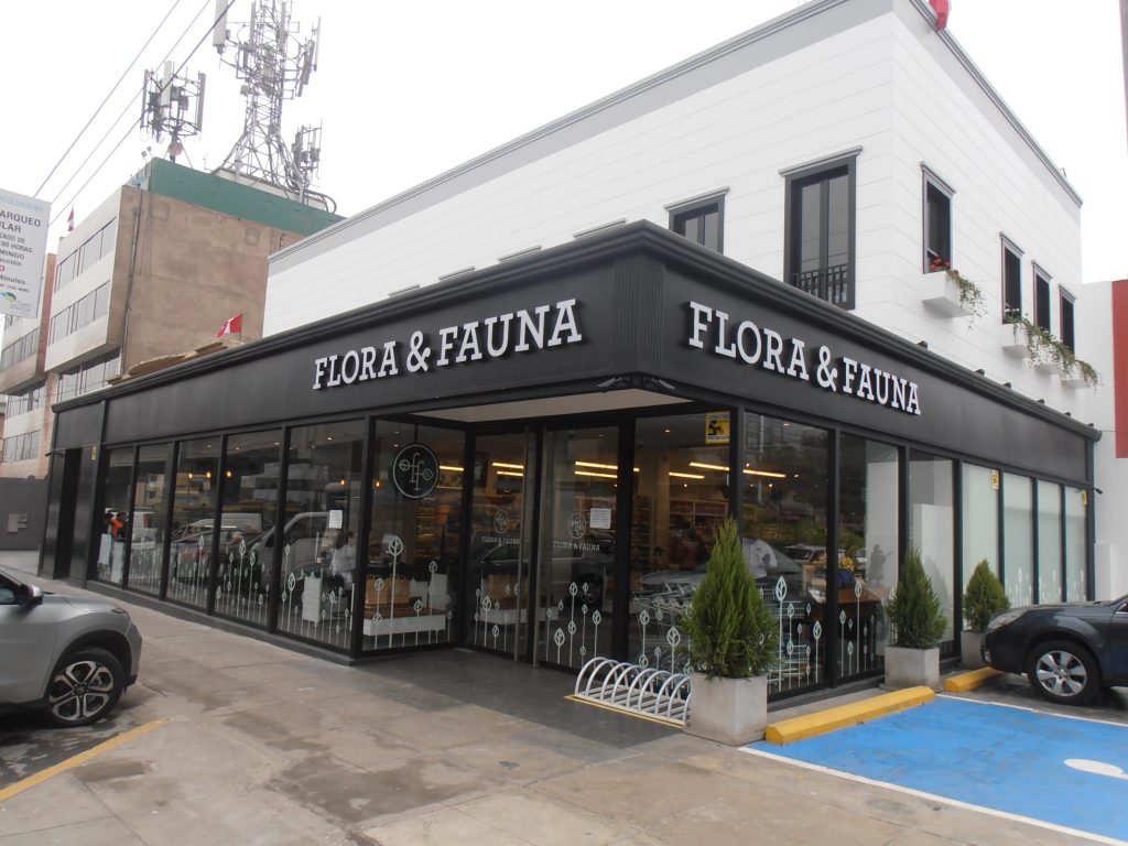 Implementacion Flora & Fauna San Borja