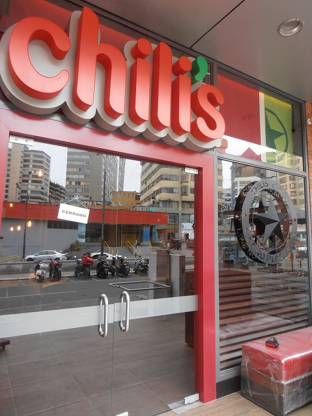 Chilis Stripcenter Balta